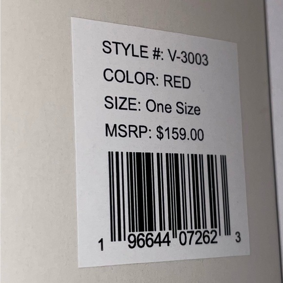 Valentino Orlandi Red Double Zip Camera Crossbody Bag - Picture 13 of 13